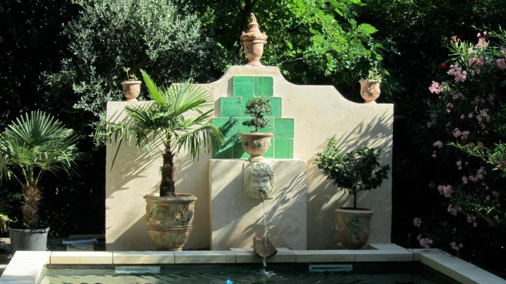 Maison D'Hotes La Boca Sommières Dış mekan fotoğraf